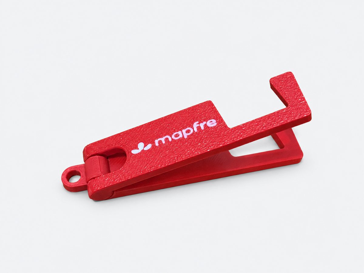 Soporte para móvil plegable